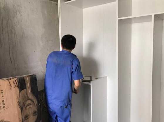 昆明家具拆安裝衣柜的服務流程應當是這樣的！