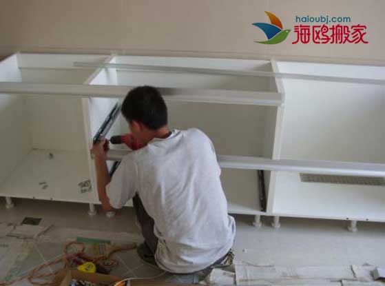 通常定制家具是如何安裝的，安裝流程圖最重要！